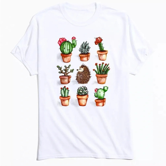 Erin Hesser Among Friends Tee, Ivory, Multiple sizes, NWOT - Picture 1 of 2